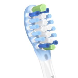 Elektriskās zobu birstes uzgaļi Philips Sonicare C3 Premium Plaque Defence HX9045/87, 4+1gb.