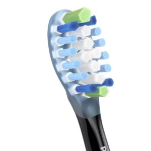 Elektriskās zobu birstes uzgaļi Philips Sonicare C3 Premium Plaque Defence HX9045/88, 4+1gb.