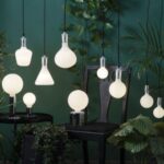 Dekoratīvā LED spuldze Star Trading E27 T145 Funkis, 5.6W, 420lm, 2600K, IP44, dimmējama