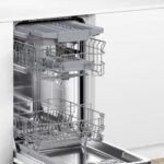 Iebūvējama trauku mašīna Bosch Serie 4 SPV4HMX10E, 45cm, SlimLine VarioDrawer, InfoLight