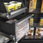 Ledusskapis ar saldētavu Hisense PureFlat RQ760N4SBFE side-by-side, 179×91.5cm, NoFrost, SuperFrost