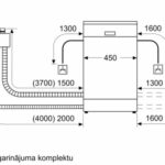 Iebūvējama trauku mašīna Bosch Serie 4 SPV4HMX10E, 45cm, SlimLine VarioDrawer, InfoLight