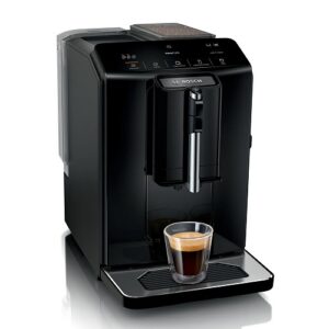 Kafijas automāts Bosch Series 2 VeroCafe TIE20129, 1300W, 15bar, 1.4l, Ceramic, Piano Black