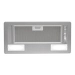 Iebūvējams tvaika nosūcējs Whirlpool Canopy WCT 64 FLS X, 54cm, 332 m³/h, 64dB max., LED