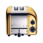 Grauzdiņu tosteris Dualit NewGen Classic 27391 Brass, 1200W, ProHeat®, 2 vietas