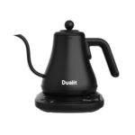 Elektriskā tējkanna ar regulējamu temp. Dualit Pour Over Kettle 72961 Black, 1100W, 0.8l, 38-100 °C