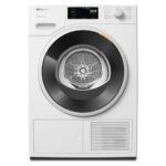Veļas žāvētājs siltumsūkņa Miele TWD640WP EcoSpeed, 9kg, DirectSensor, HygieneDry, 12729680