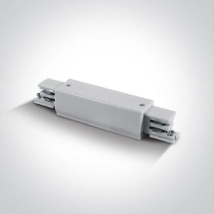 Strāvas savienojums apgaismojuma sliedei One Light connector live 41010A/W, 3-Phase, 16A, Balts