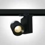 LED sliedes gaismeklis 3F One Light The COB Dark Light Range 65610AT/B/W, 10W, 800lm, 3000K, IP20