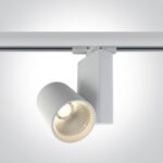 LED sliedes gaismeklis 3F One Light The COB Track Light Range Alu, 15W, 110mm, 1300lm, 3000K, IP20