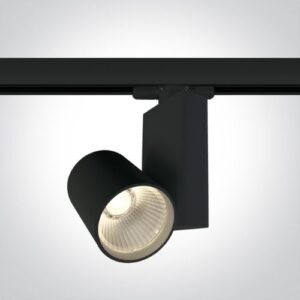 LED sliedes gaismeklis 3F One Light The COB Track Light Range Alu, 15W, 110mm, 1300lm, 3000K, IP20