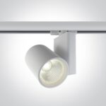 LED sliedes gaismeklis 3F One Light The COB Track Light Range Alu, 30W, 123mm, 2700lm, 4000K, IP20