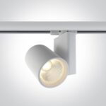LED sliedes gaismeklis 3F One Light The COB Track Light Range Alu, 30W, 123mm, 2700lm, 3000K, IP20