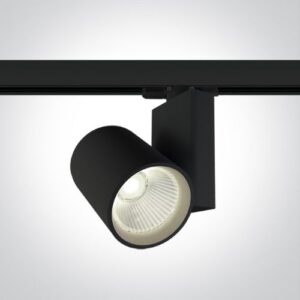 LED sliedes gaismeklis 3F One Light The COB Track Light Range Alu, 30W, 123mm, 2700lm, 4000K, IP20