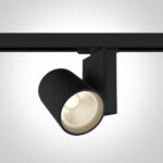 LED sliedes gaismeklis 3F One Light The COB Track Light Range Alu, 30W, 123mm, 2700lm, 3000K, IP20