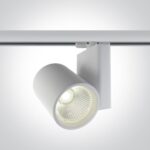 LED sliedes gaismeklis 3F One Light The COB Track Light Range Alu, 42W, 138mm, 3780lm, 4000K, IP20