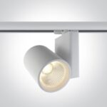 LED sliedes gaismeklis 3F One Light The COB Track Light Range Alu, 42W, 138mm, 3780lm, 3000K, IP20