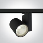LED sliedes gaismeklis 3F One Light The COB Track Light Range Alu, 42W, 138mm, 3780lm, 4000K, IP20