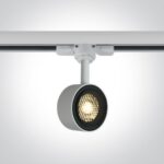 LED sliedes gaismeklis 3F One Light The Honeycomb Range, 8W COB, 600lm, 3000K, DIM, IP20