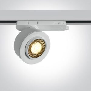 LED sliedes gaismeklis 3F One Light The COB Zoomable Range, 15W, 15°-45°, 1500lm, 3000K, IP20