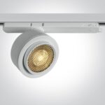 LED sliedes gaismeklis 3F One Light The COB Zoomable Range, 25W, 15°-45°, 2500lm, 3000K, IP20