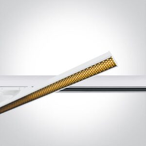 LED sliedes gaismeklis 3F One Light Linear Track CCT V, 30W, 3600lm, 2700/3200/4000K, UGR19, IP20