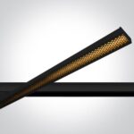 LED sliedes gaismeklis 3F One Light Linear Track CCT V, 40W, 4800lm, 2700/3200/4000K, UGR19, IP20