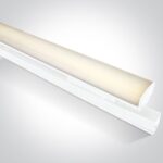LED sliedes gaismeklis 3F One Light Linear Track CCT V, 40W, 4800lm, 3000/3500/4000K, IK06, IP20
