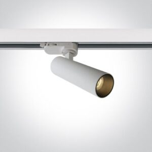 LED sliedes gaismeklis 3F One Light The COB Compact Cylinder, 8W, 560lm, 3000K, Triac DIM, IP20