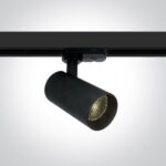 LED sliedes gaismeklis 3F One Light The COB Compact Cylinder HoneyComb, 12W, 1080lm, 3000K, IP20