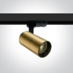 LED sliedes gaismeklis 3F One Light The COB Compact Cylinder HoneyComb, 12W, 1080lm, 3000K, IP20