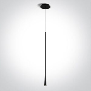 LED griestu gaismeklis One Light LED Decorative Suspended 63076A/B/W, 5W, 3000K, 300lm, 15x220cm, IP20