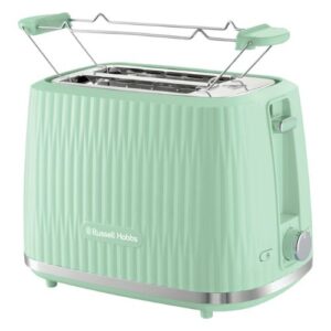 Grauzdiņu tosteris Russell Hobbs Eden 2 Slice Toaster Pistachio 27374-56, 800W, zaļš