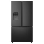 Ledusskapis ar saldētavu Hisense PureFlat French Door RF793N4SAFE, 179x91.4cm, 612l, NoFrost, SuperFrost