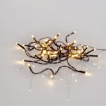 LED āra virtene Star Trading Shiny, 2.8m, 40LED, 2700K, IP44, ar taimeri, dimmējama