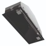 Iebūvējams tvaika nosūcējs CATA GC DUAL 75 BK canopy, 287W, 45cm, 820 m³/h, Touch, Black glass
