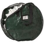Uzglabāšanas soma Ziemassvētku piederumiem Star Trading Accessory Storage Bag, Zaļa