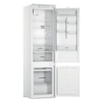 Iebūvējams ledusskapis ar saldētavu Whirlpool WHC20D023B1 SF, 193.5x54cm, StopFrost, Fast Freeze