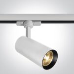 LED sliedes gaismeklis 3F One Light The COB Cylinder 65642BT/W/W, 20W COB, 2000lm, 3000K, IP20