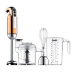 Rokas blenderis ar piederumiem Dualit Hand Blender 88931 Copper, 700W, 0.6/1l, VortecS®