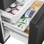 Ledusskapis ar saldētavu Hisense PureFlat French Door RF793N4SAFE, 179x91.4cm, 612l, NoFrost, SuperFrost