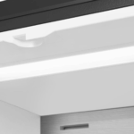 Ledusskapis ar saldētavu Hisense PureFlat French Door RF793N4SAFE, 179x91.4cm, 612l, NoFrost, SuperFrost