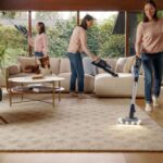 Bezvadu putekļu sūcējs Bissell PowerClean FurGuard Select 4093N, 280W, 25.2V, 0.4l, LED, ar piederumiem