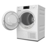 Veļas žāvētājs siltumsūkņa Miele TWD640WP EcoSpeed, 9kg, DirectSensor, HygieneDry, 12729680