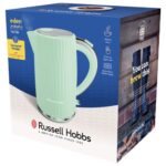 Elektriskā tējkanna Russell Hobbs Eden Pistachio 27364-70, 3000W, 1.7l, zaļa
