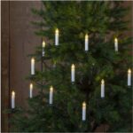 LED gaismas virtene Ziemassvētku sveces Star Trading Anders, 7.5m, 16LED, 2700K, IP44 LED gaismas virtene Ziemassvētku sveces Star Trading Anders, 7.5m, 16LED, 2700K, IP44