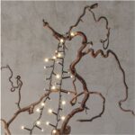 LED āra virtene Star Trading Shiny, 2.8m, 40LED, 2700K, IP44, ar taimeri, dimmējama