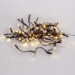 LED āra virtene Star Trading Shiny, 5.6m, 80LED, 2700K, IP44, ar taimeri, dimmējama