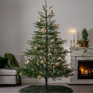 Āra mākslīgā egle Star Trading Hede, 210x150cm, zaļa