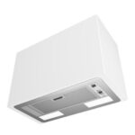 Iebūvējams tvaika nosūcējs Whirlpool Canopy WCT 64 FLS X, 54cm, 332 m³/h, 64dB max., LED